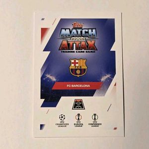 4 cards ♦️🔥Lionel Messi Magic Memories Topps Card