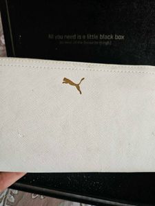 Original New Puma Clutch Wallet