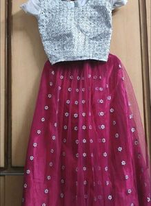 Festive Lehenga Choli Set