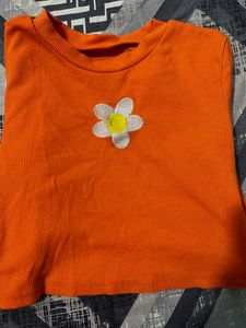Beautiful Orange Top