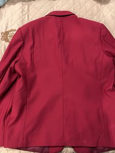 Men's Red Blazer