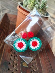 Handmade Crochet Earrings