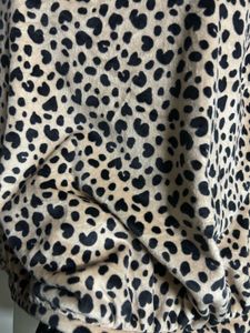 Leopard Print Long Sleeve Top