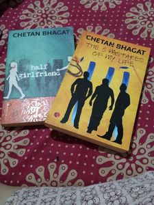 Chetan Bhagat Books (2)
