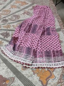 Kurti Sharara