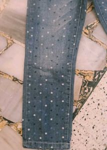 25. LEVIS Cute Polka Dot Denim Overalls