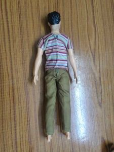 Vintage Boy Doll with Clothes