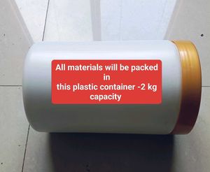 Plastic rings and cotton tape