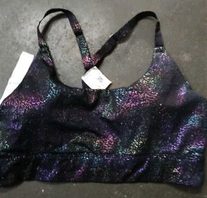 Sparkly Sports Bra