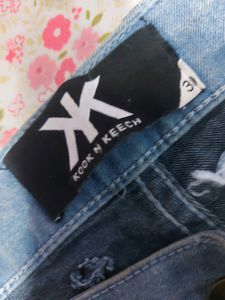 (NEW)Kook N Keech Blue Jeans (New Condition )