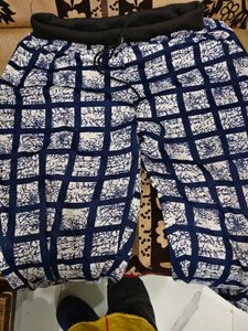 Patterned Casual Women's Pants