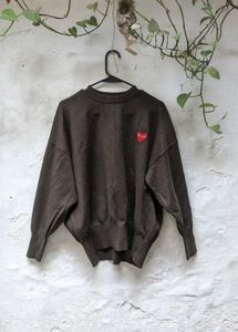 Comme des Garcons Play Heart Sweater