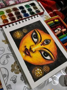 Durga Painting - Original Artwork
