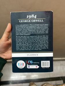 George Orwell 1984 , Must Read Most Intresting Boo