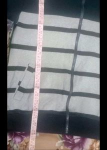 Men's Striped Zip-Up Hoodie