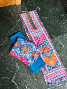 Women's Printed Kurta Set with Dupatta