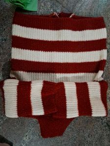 Cozy Striped Cardigan for Little Ones
