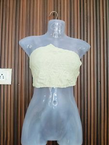 Chic Cropped Off-Shoulder Top