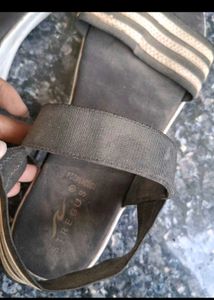 Comfortable Dark Grey Sandals
