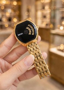 Diesel Gold Watch