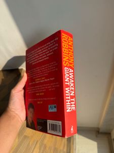 Awaken The Giant Within by Tony Robbins