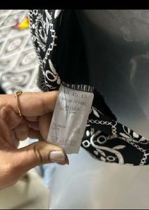 Embroidered Black Cropped Bolero