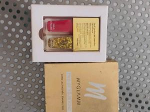 used makeup and skin care items