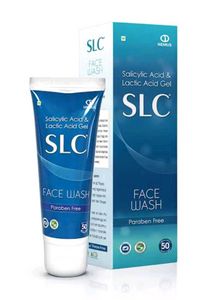 Nemus SLC Face Wash with Salicylic & Lactic Acid