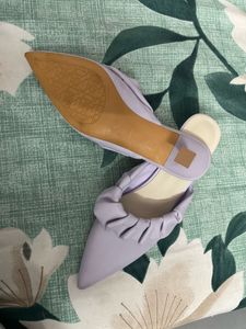 Lavender Mules