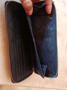 Hide Design Black Wallet