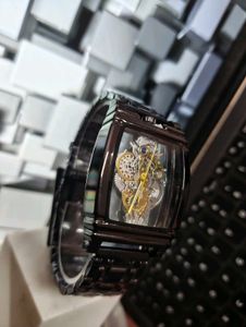 Analog Watch - For Men Skeleton Series Premium
