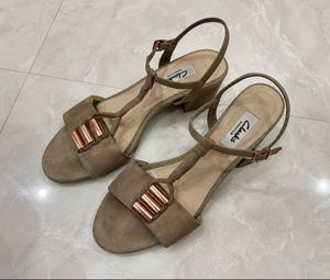 Original Clarks Heeled Sandals