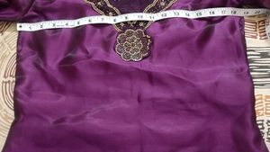purple cord set
