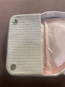 Beaded Ballet Dancer Clutch