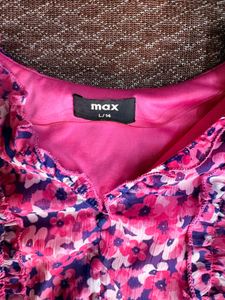 Max Floral Print top