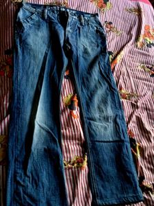 Stylish Blue Denim Jeans