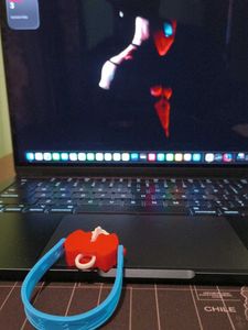 Kinder Joy toys spiderman band