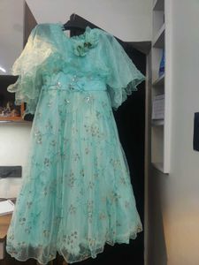 Aqua Blue dress
