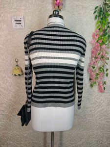 Striped Long Sleeve Top