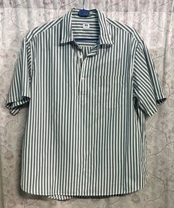 Uin-qlo Striped Short Sleeve Men's Kurta