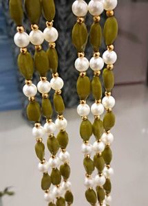 Layered Beaded Necklace Set
