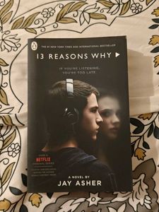13 Reasons Why by Jay Asher - Bestseller