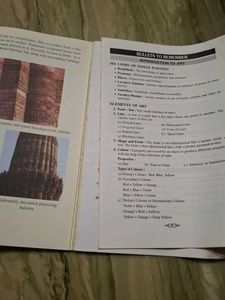 Panoramic Indian Painting XI Class Book
