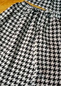 Trendy Top &amp; Flared Skirt Combo For Kids