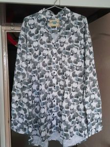 Patterned Casual Shirt