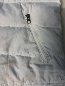 White Puffer Jacket