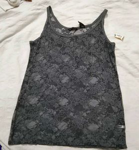 Very Beautifl &amp; Comfortable Net Tank Top