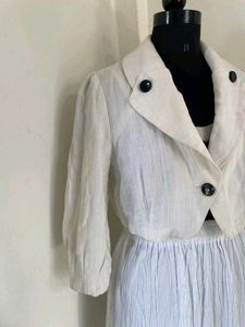 Chic Cropped Blazer