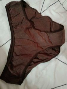 Women's Brown Bikini Briefs