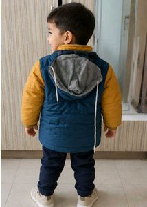 Kids' Stylish Puffer Jacket